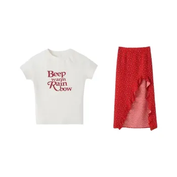 YGPRW Two Piece Skirt Sets Women's