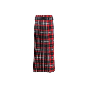 DIOR Casual Long Skirts Women's Red