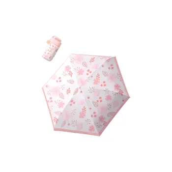 Imono Mini Good Looking Portable Pocket Umbrella Pink, Beige, Yellow, Green, Light Blue, Purple