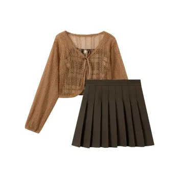 Si Bei'er Two Piece Skirt Sets Women's