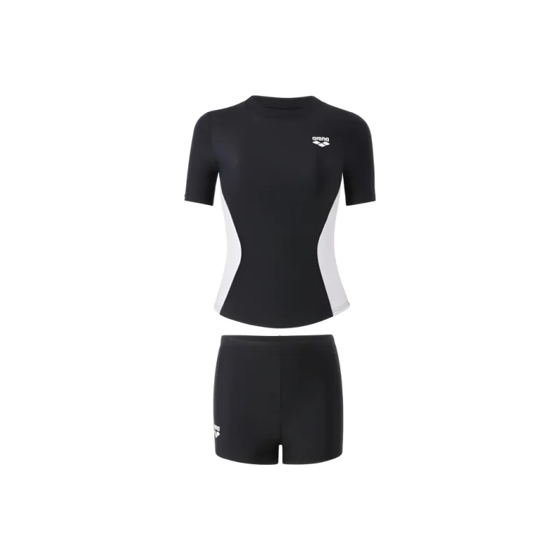 Arena Two Piece Swimsuit Women's Black-0