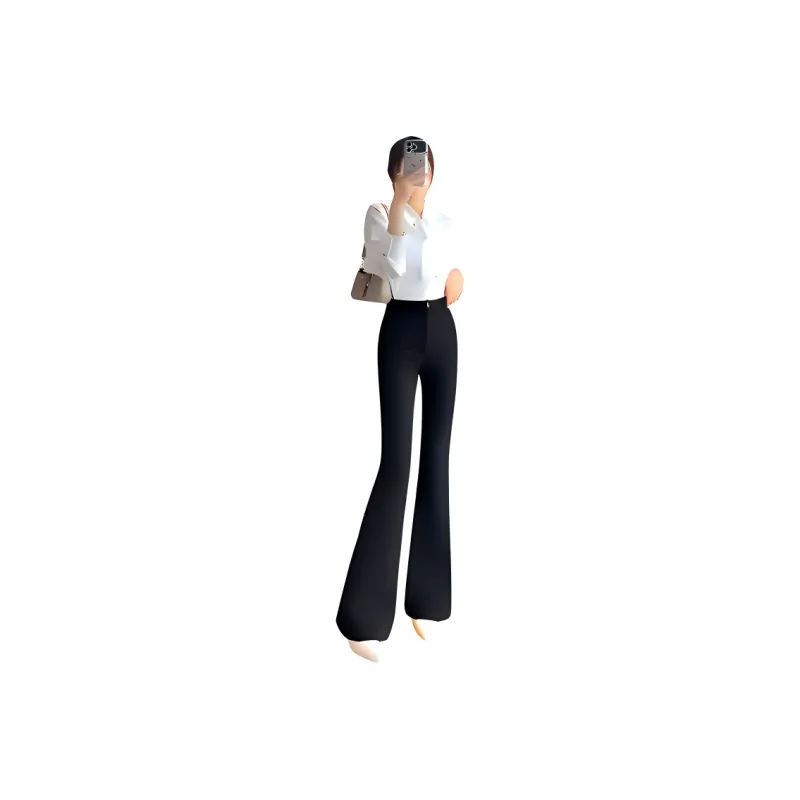 XIANSINIAO Casual Pants Women's-1