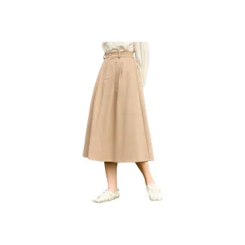 ZIHAN Casual Long Skirt Women's