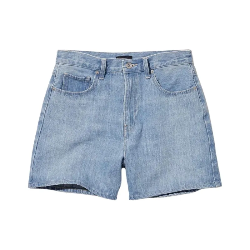 UNIQLO Denim Shorts Women's Sky Blue-0