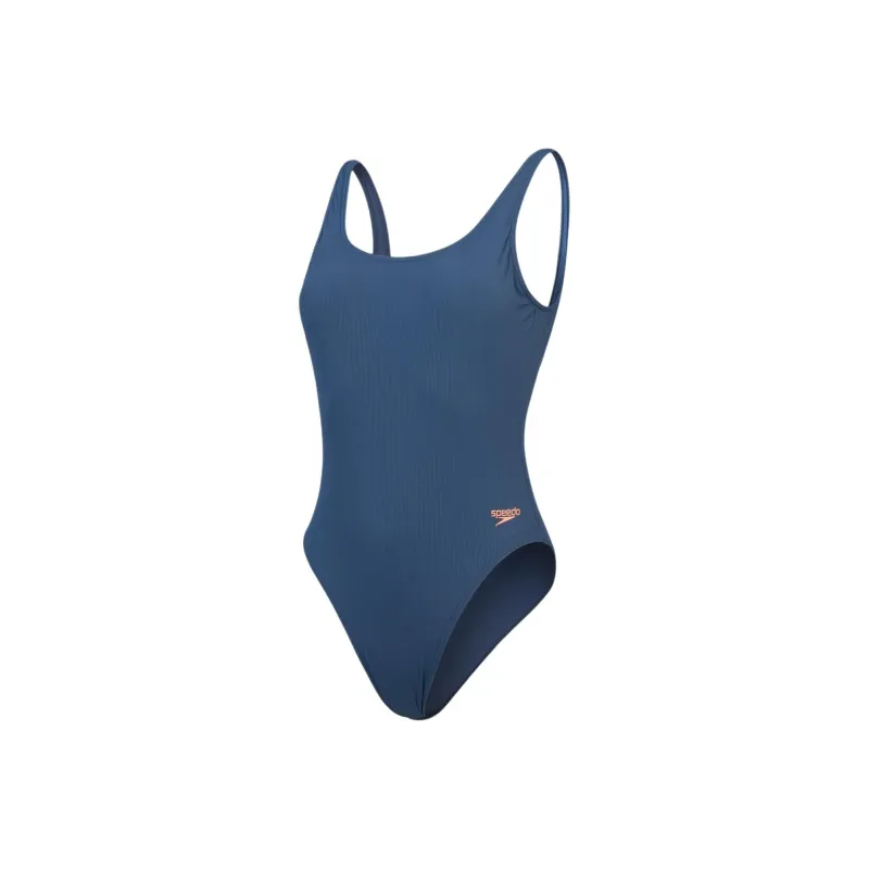 Speedo One-piece Swimsuit Women's Navy-0