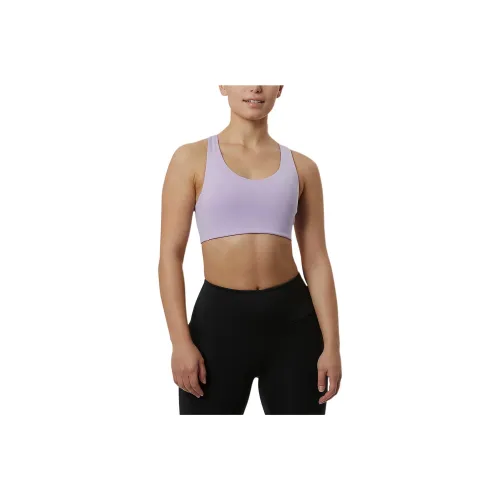 New Balance Fuel Bra Sports Underwear Women's Cyber Lilac