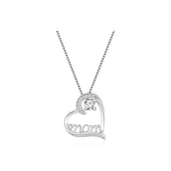 MOVER S925 Silver Necklaces Women's