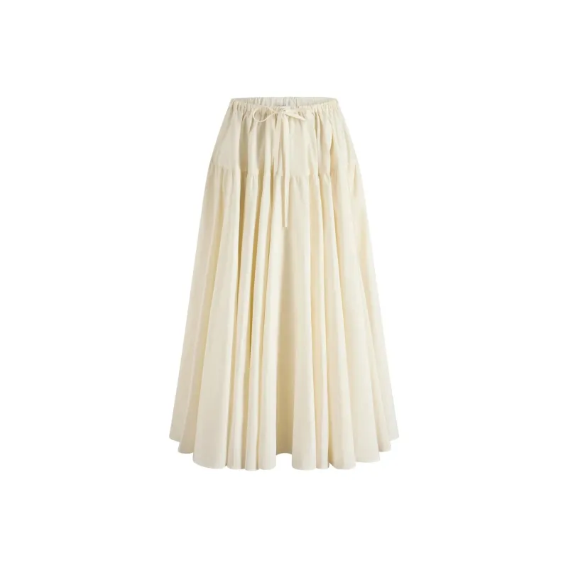 Patou Faille Maxi Skirt-0