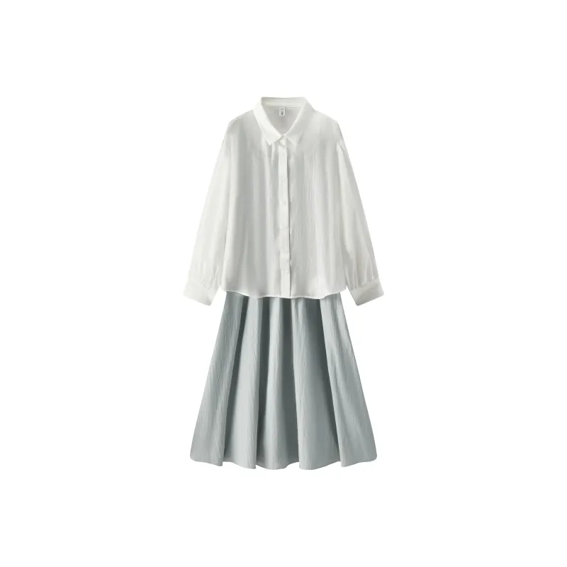 SEM/R Two Piece Skirt Sets Women's-7