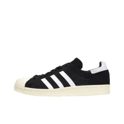 Superstar Adidas Originals 80s Primeknit 'Black'