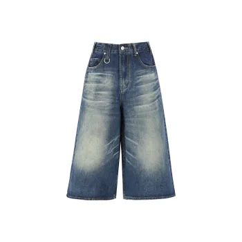 ZAVK Denim Shorts Women's Vintage Blue