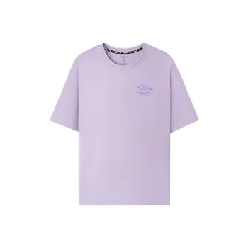Skechers Regular T Shirt Women's Light Snow Cyan 00EW
