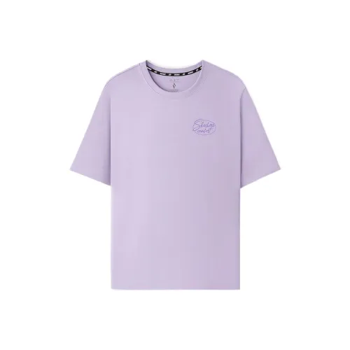Skechers Regular T Shirt Women's Light Snow Cyan 00EW