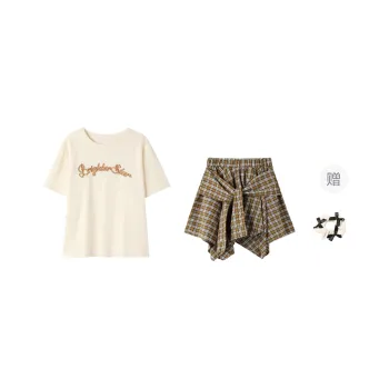 TORIGHT Two Piece Skirt Sets Women's