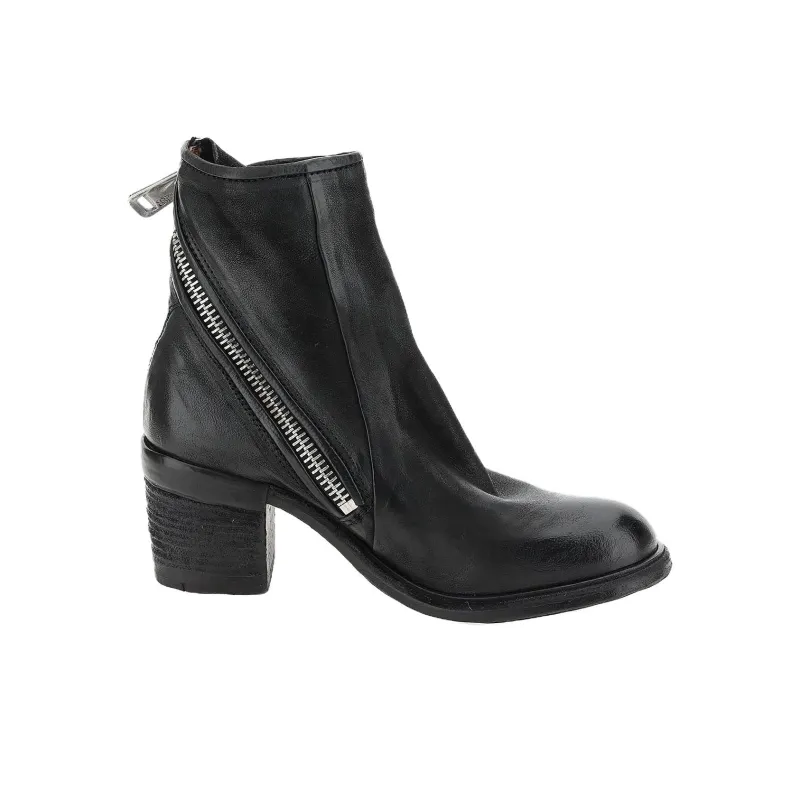 AirStep JAMAL Ankle Boots Women's Black-1