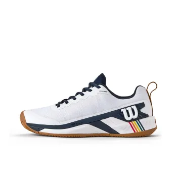 Wilson RUSH PRO 4.5 Low Top Tennis Shoes Men's White