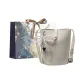 Ecru+Pendant+Shopping Bag