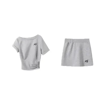Aghr Two Piece Skirt Sets Women's