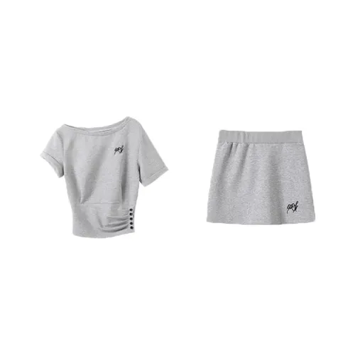 Aghr Two Piece Skirt Sets Women's