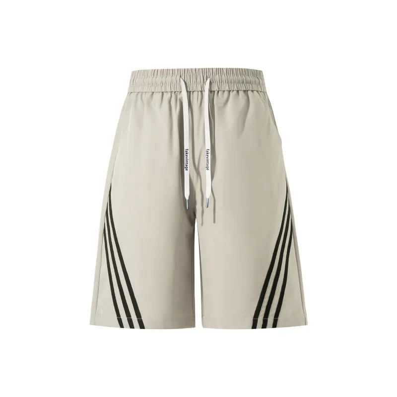 FAKE VINTAGE Casual Shorts Unisex-4