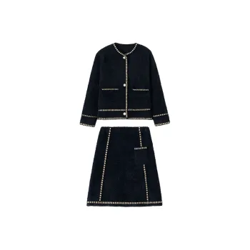 RED DRAGONFLY Skirt Set Women's Black