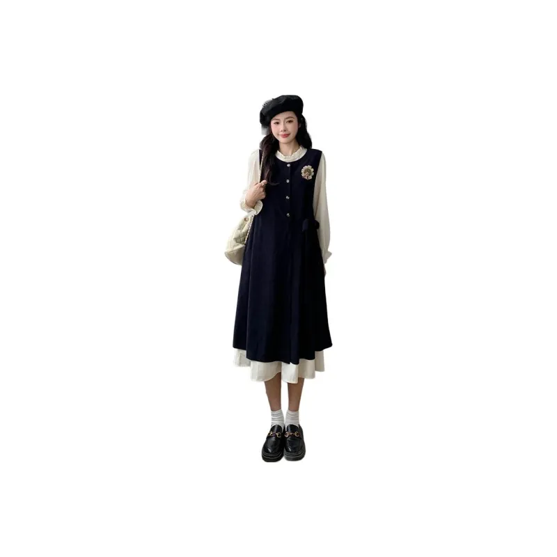 XIANSINIAO Two Piece Skirt Sets Women's-2