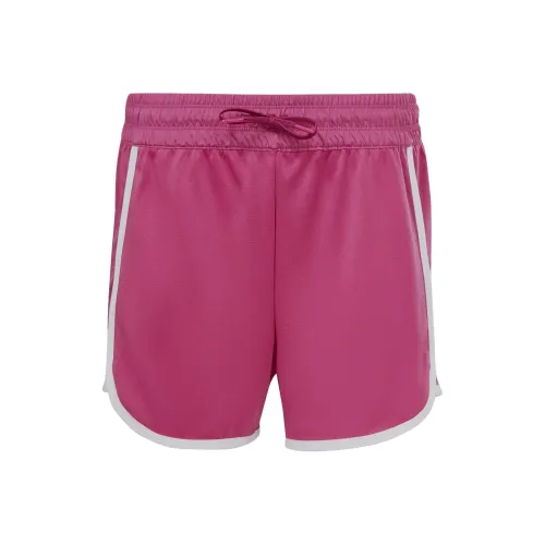Reebok Workout Ready High-Rise Sports Shorts Women's Half-Proud Pink