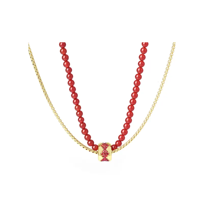 MUSTKOO Jade Necklaces Unisex-3