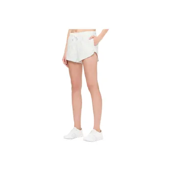 Lululemon On The Run Sports Shorts Women's White