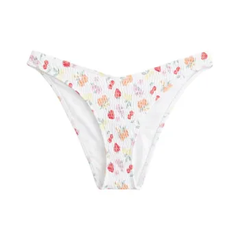 Hollister Swimming Shorts Women's White Print