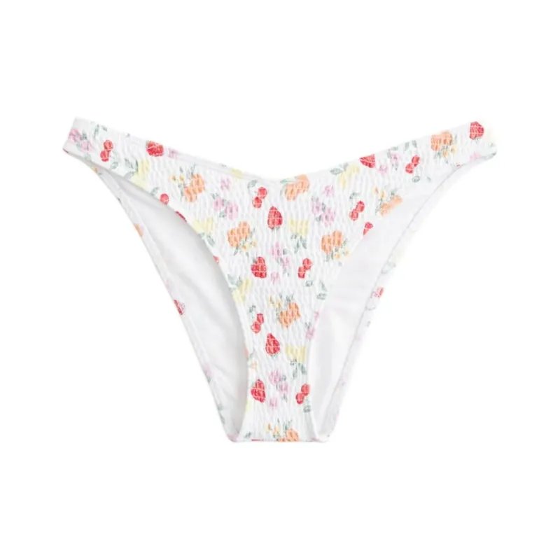 Hollister Swimming Shorts Women's White Print-0