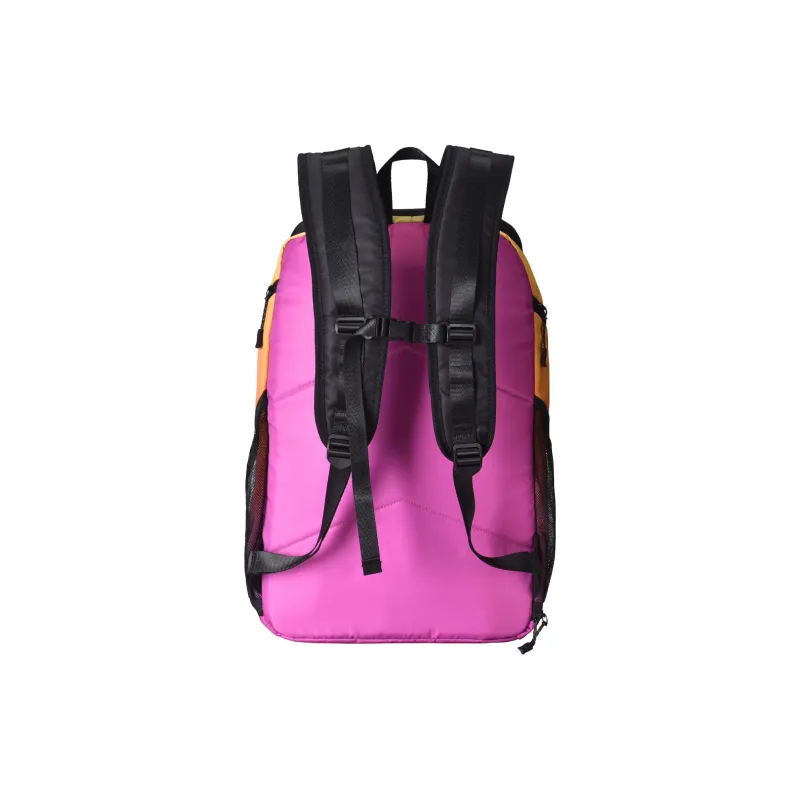 Spare No Pains. Polyester Backpack Regular Unisex Multicolor-19