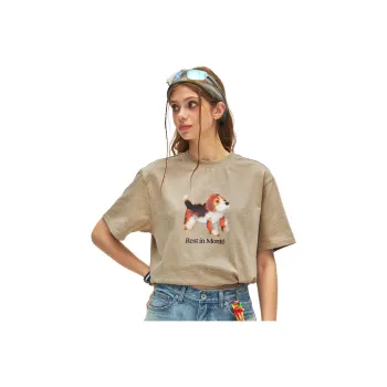 NOTHOMME Monterest Shun Time Wilderness T Shirt Women's