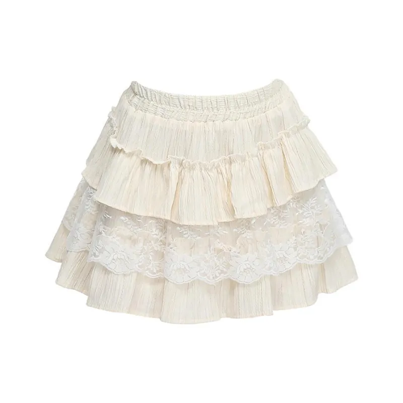 JEANSWEST Casual Short Skirts Women's-4