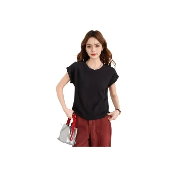 FAWENXIANGZI Regular T Shirt Women's