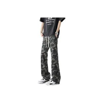SIL VITIN Casual Pants Unisex Camouflage