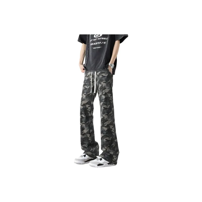 SIL VITIN Casual Pants Unisex Camouflage-0