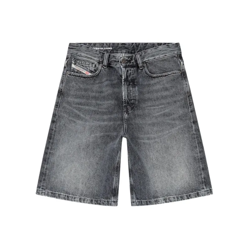 DIESEL De-Sire-Short Denim Shorts-0