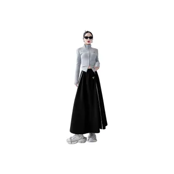 MPOX Casual Long Skirts Women's