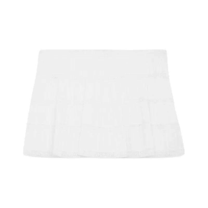 CELINE SS25 Casual Short Skirts Women's White-0