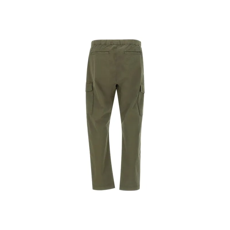 WOOLRICH Cargo Pants Men's Army Green-1
