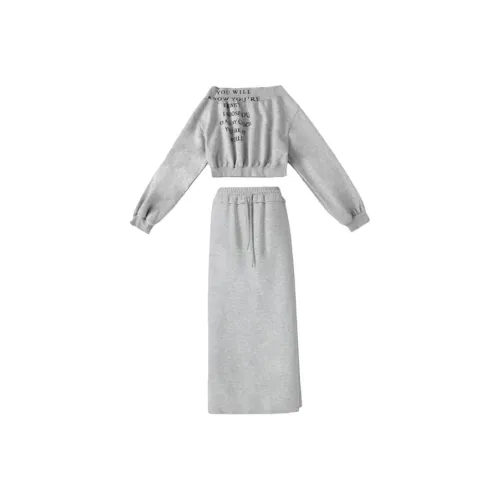 JOSR Two Piece Skirt Sets Women's