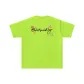 Neon Green[Heavyweight 100% cotton]
