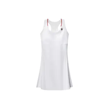 KSWISS Tennis Outfit Women's Snow Peak White