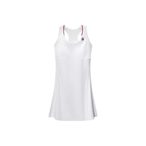 KSWISS Tennis Outfit Women's Snow Peak White