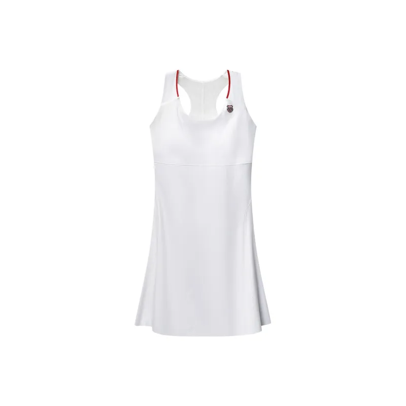 KSWISS Tennis Outfit Women's Snow Peak White-0