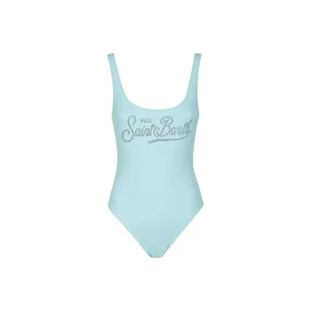 MC2 Saint Barth Triangle One Piece Beachwear