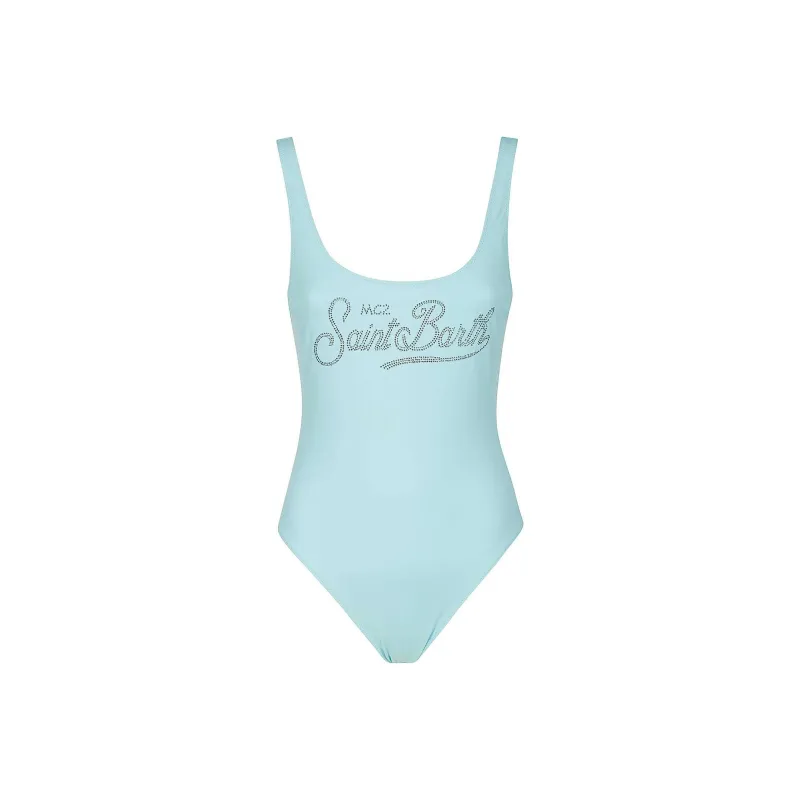 MC2 Saint Barth Triangle One Piece Beachwear-0