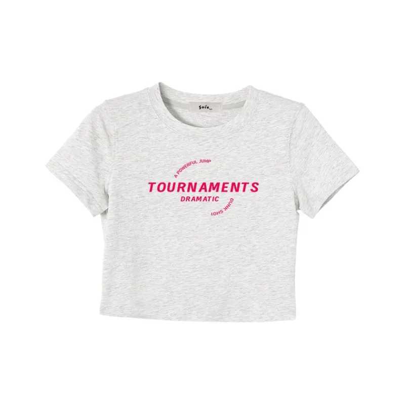 SOIE Set in Sleeve T Shirt Women's-8