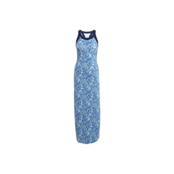 Adidas Originals X Liberty London Tonal Maxi Dress